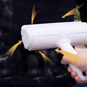 먼지 베이직 반영구 강아지 고양이털 청소기 돌돌이