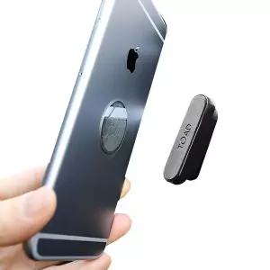 [골드스마일]블랙 자석 슬림형 거치대 토드721 차량용 케이블홀더