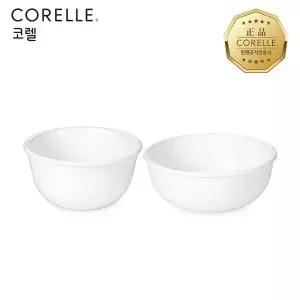 [코렐] 저스트화이트 한국형 공기 1P, 대접 1P