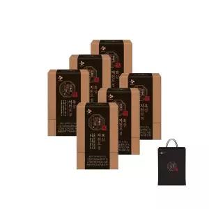 [하프클럽/CJ제일제당]한뿌리 흑삼지천보 정 240g x6박스