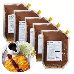 동원 돈까스소스-1박스(2kgx5개) 업소 전문용 (WE54E15)