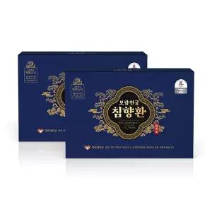 [닥터비알] 보람천궁 침향환 60환(2개월분) 1박스+쇼핑백