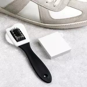 스웨이드 브러쉬 지우개 2종세트 누벅 신발 얼룩 제거