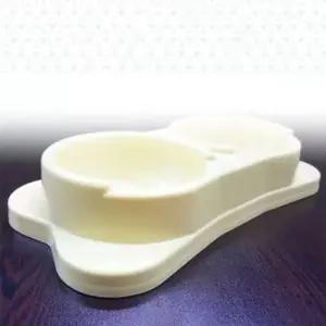 애견용 이중식기 강아지 밥그릇 각도 조절 가능