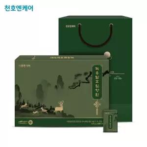 천호엔케어 녹용발효침향환(3.75g x 60환) + 쇼핑백 동봉