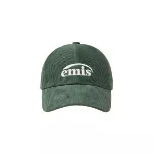 NEW LOGO CORDUROY EMIS 이미스 CAP (RENEWAL)-GREEN 570693