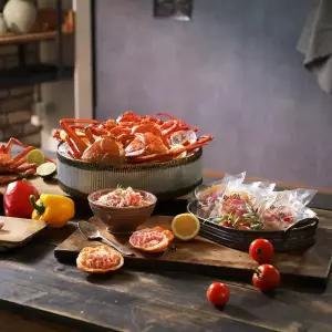 [영덕순살붉은대게] 국내산 순살 붉은대게 15팩