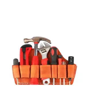 전정가위집 다용도케이스 조경가위집 가죽 접톱 공구 원예