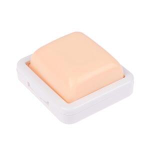 패드 주사 훈련 피부 실습 용품 의료용 인체 모형 근육 내 봉합 시뮬레이터 실리콘 간호사 도구