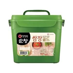 [청정원] 순창 쌈장 골드 4.8kg