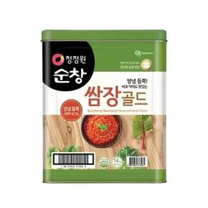 청정원 순창 쌈장 골드 14kg