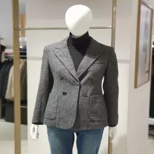 [에꼴드파리] (미센스) 아웃 포켓 헤링본 재킷 112ZMB4YJKM112Z