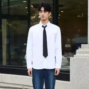 [에스티코] Compact Stretch Oxford_화이트 (Easy Fit)