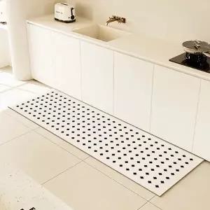 미끄럼방지 소프트 규조토 발매트 욕실 주방 50x160