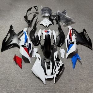ABS 바이크 오토바이 풀 페어링 키트 S1000RR 2025 25 26 전체 차체 플라스틱 블랙