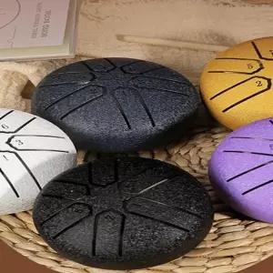 [에이치플러스몰]텅드럼 음계 드럼 초보자용 소형 리듬 연주용