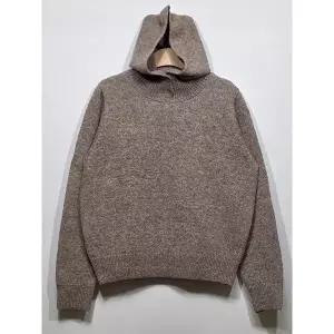 [하프클럽/샵앤]국산 여성 데일리 베이직 후드 무지 니트티 21DS-WKN-5061-베이