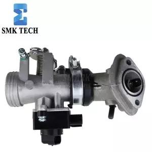 OEM 26mm 오토바이 스로틀 바디 125cc 150cc 오토바이용 IAC 261798 및 연료 인젝터 MEV14-182 및 통합 센