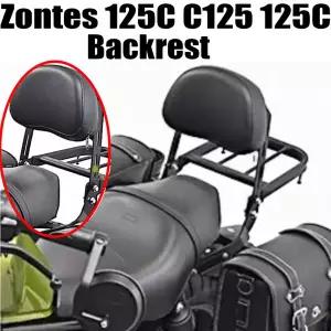Zontes 등받이 오토바이 쿠션 등받이가 있는 수정 부품 125C C125 125C 에 적합