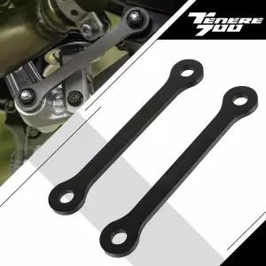 오토바이 스테인리스강 연결 하강 키트 야마하 테네레 700 T7 랠리 XTZ700 XT700Z 테네레 2019 2020 2021-