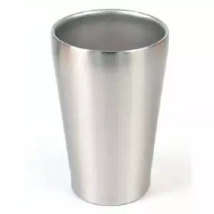 스텐컵 UW85GV11 이중 스텐 머그컵 믹싱컵 맥주 쥬스컵 280ml