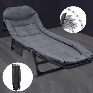 일체형 매트리스 캠핑침대 야전침대 접이식침대 프리 (WEDCD98)