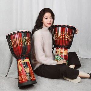 젬베 12인치 아프리카 공연 타악기 입문자 드럼 잼배