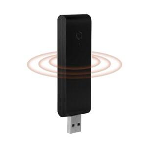 Alexa, Google 어시스턴트, SmartThings, USB-Aport 통합, 최대 20개의 모터 제어, Wi-Fi 2.4GHz에서 Sub-1G 433MHz, 블랙과 호환되는 전동식 블라인드용 카니스테오 스마트 허브