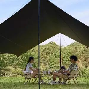 [하프클럽/셀러허브_여성트랜드패션]그늘막 타프 캐노피 캠핑타프 암막타