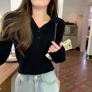 [하프클럽/]촉감좋은 투버튼 프리미엄넥카라 브이라인 스트라이프짜임 니