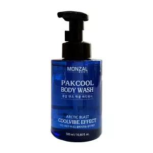 몽잘 맨즈 팍쿨 시원한 쿨링 바디워시 500ml 1개 / 써클