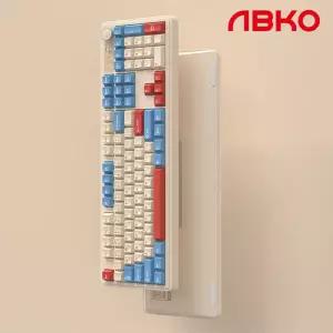 앱코 AF108PRO ABKO x SOAI 콜라보 3모드 게이밍 기계식키보드 소복눈축