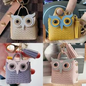 부엉이 키링 가방장식 열쇠고리