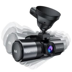 호환 VANTRUE Dash Cam GPS 수신기 모듈 유형 USB 포트 WindowsMac용 자동차 흡입 컵 마운트