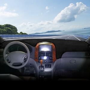 호환 도요타 시에나 XL20 자동차 대시보드 햇빛 가리개 계기판 논슬립 매트 액세서리