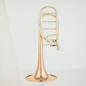 APC Bach 로고 B/F 트럼본 고급 인 구리 소재 최고의 음성 전문 황동 악기 케이스 포함