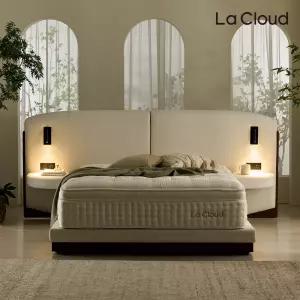 라클라우드 하이엔드 누마르 호텔침대 패널 일체형+골드라벨 천연라텍스