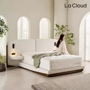 라클라우드 하이엔드 누마르 호텔침대 패널 일체형+골드라벨 천연라텍스