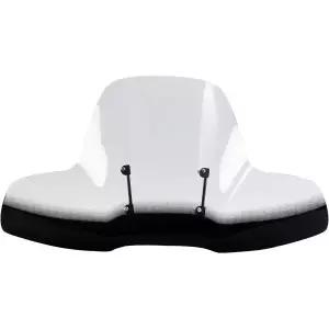 SLMOTO 4륜 ATV 대형 윈드스크린 폴라리스 아틱캣 혼다 야마하 캔암 할리데이비슨 전 모델 1970 2013년식