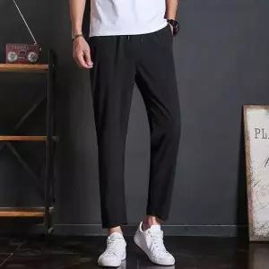 [하프클럽/셀러허브_여성트랜드패션]Rly 밴딩 시원한바지 세미 운동복바지