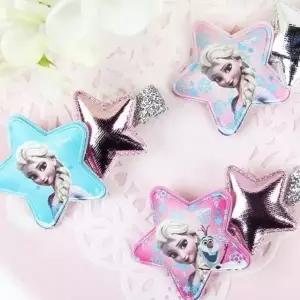 (색상 겨울왕국 엘사 별집게핀-색상랜덤)엘사 인기 캐릭터 겨울왕국 별집게핀 겨울왕국 도매 캐릭터 스페셜