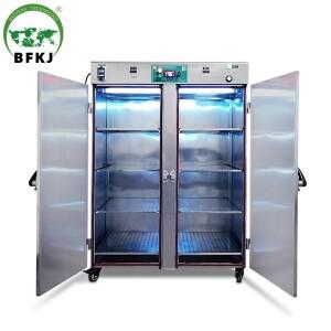 이중 문 오존 소독 캐비닛 대용량 상업용