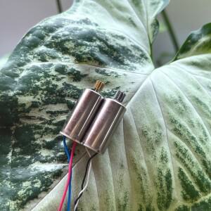 1PCS 미니 소형 10mmx20mm 1020 코어리스 모터 DC 3.7V 8T 7.4V 11T 기어 고속 RC 장난감 드론 쿼드콥터 항