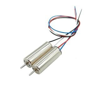 720 미니 소형 코어리스 모터 마이크로 할로우 컵 엔진 초고속 DIY RC 드론 쿼드콥터 DC3.7 V 50000RPM 7mm
