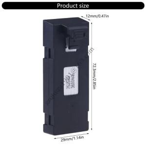 3600mAh 교체 UAV 배터리 E88 E88Pro 드론 Lightweated h05a 최적화 및 긴 항공편 보장