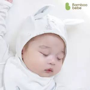 부드러운 말랑이 아기모자