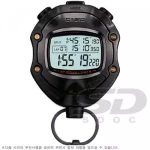 카시오 전문가용 스톱워치 타이머 H1216777 운동