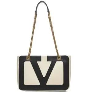 VALENTINO  25 비바 슈퍼스타 나파 레더 스몰 쇼퍼 백  6W0B0R14 PTJ R4V 6W2B0R14 R4V)