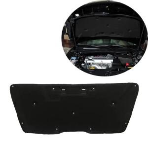 Toyota Camry 2006-2011 (미국 아님) 전면 엔진 후드 절연 패드 사운드 히트 코튼 방음 매트 커버 폼