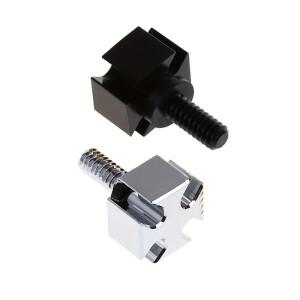 할리 데이비슨 Softail Sportster Street Glide Road King 1996-2017 용 알루미늄 6mm 오토바이 뒷좌석 크